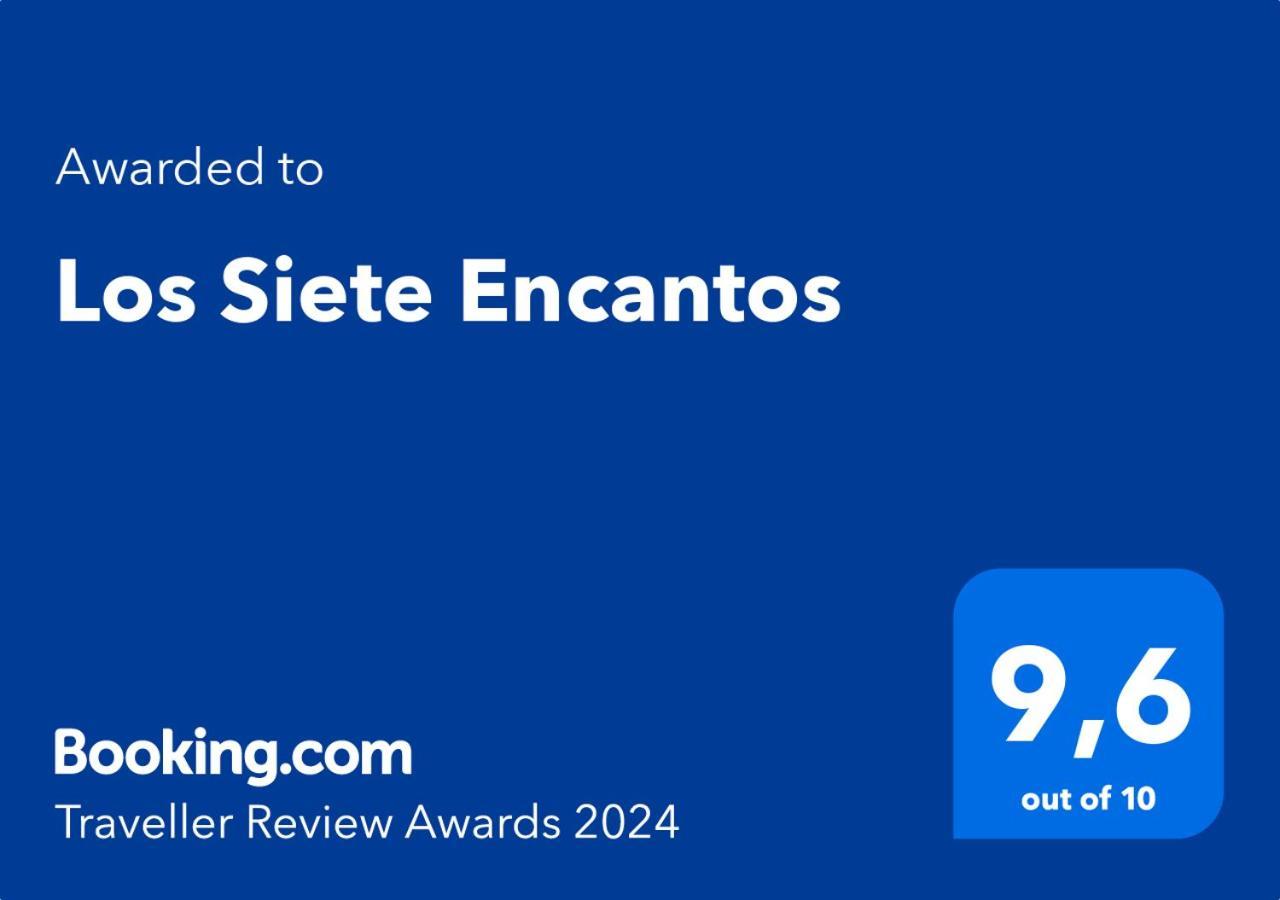 Los Siete Encantos Tahal Bagian luar foto
